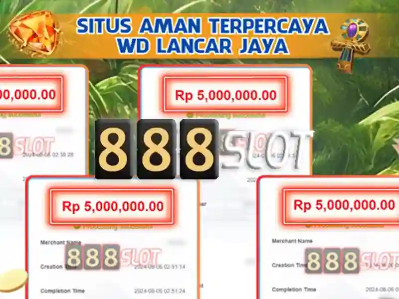 slot 888 – Khám phá trải nghiệm và tiềm năng thắng lớn