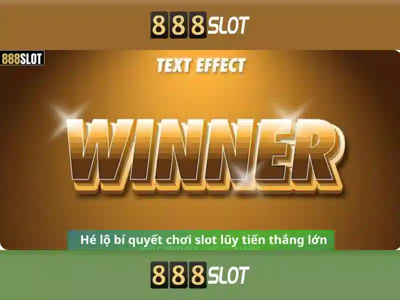 888slot - Nền tảng máy xèng trực tuyến hàng đầu