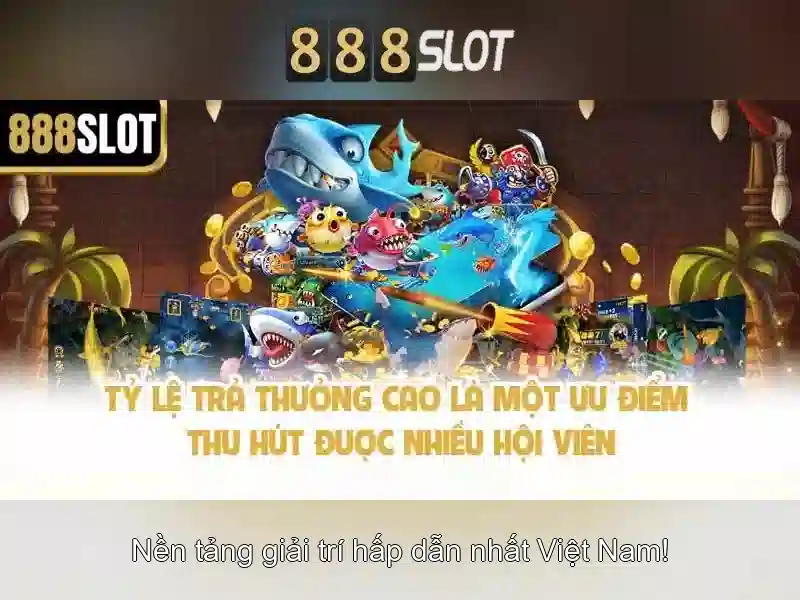 Những trò chơi tại 888slot