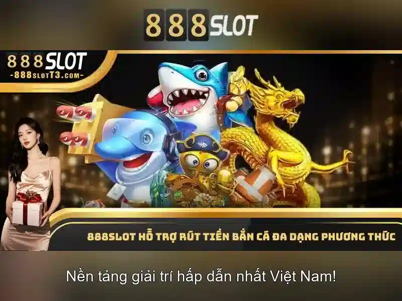 888slot - Nền tảng chơi slot trực tuyến đáng tin cậy