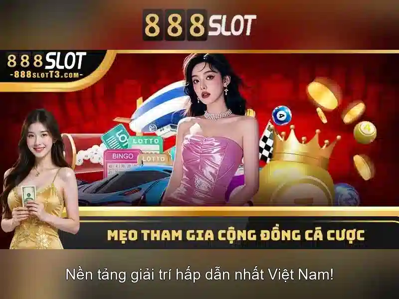 888slot: Nền tảng slot trực tuyến nổi bật