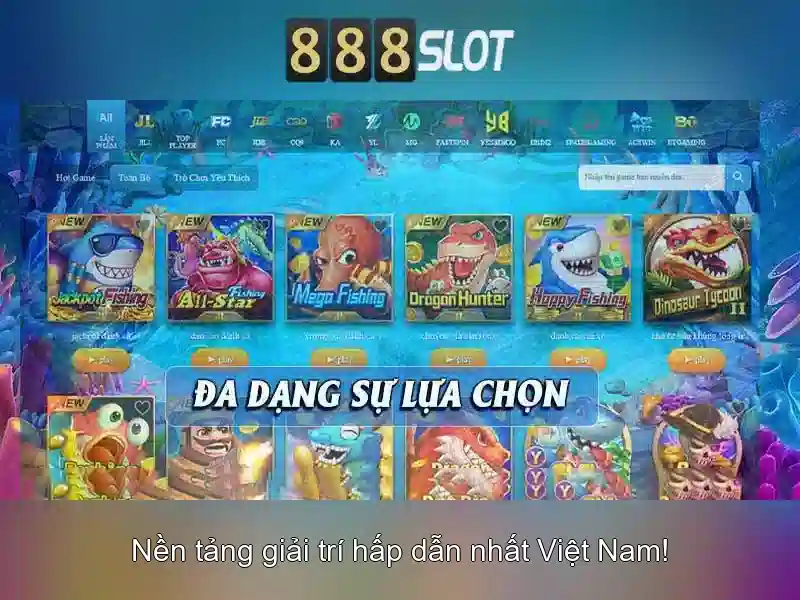 Trò chơi và nhà cung cấp