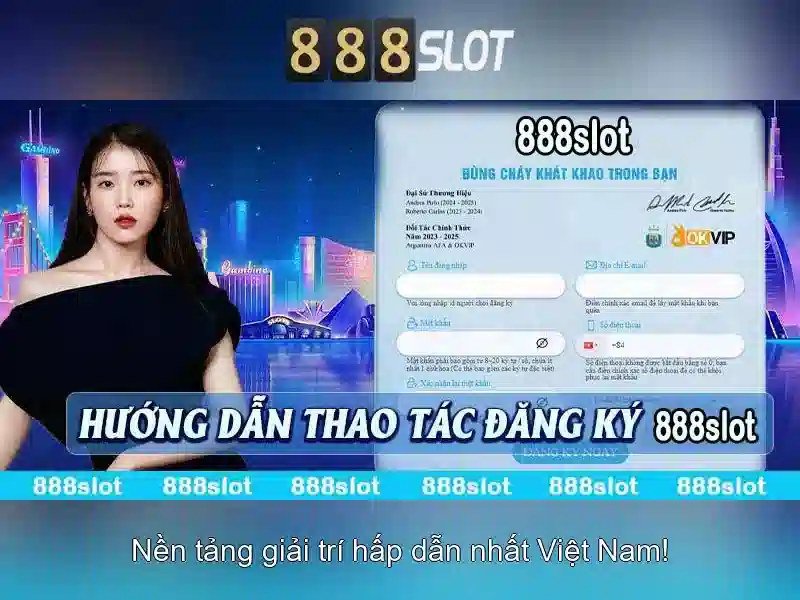888slot - Trải nghiệm quay số trực tuyến hàng đầu