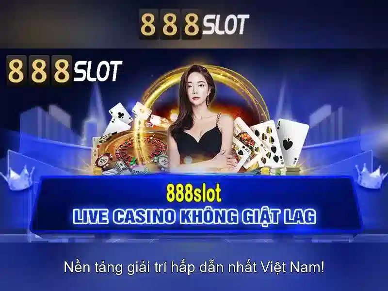 Khám phá 888slot - nền tảng chơi slot trực tuyến hàng đầu