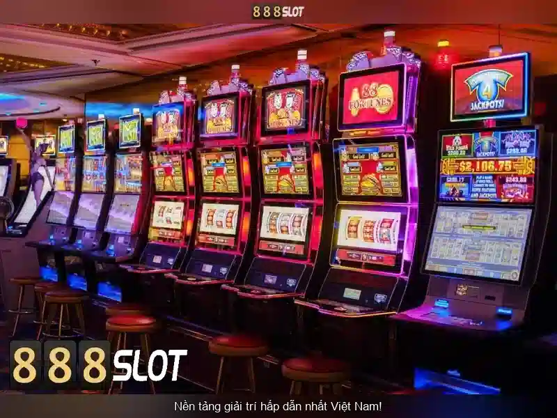 888slot – Nền tảng slot trực tuyến đáng tin cậy
