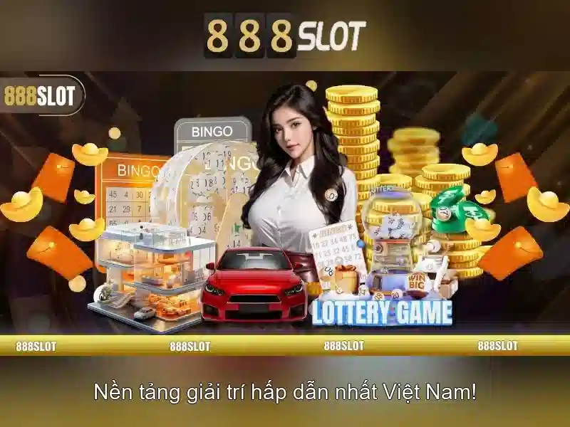 888slot - Trải nghiệm chơi slots trực tuyến an toàn và thú vị