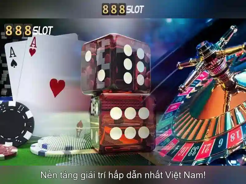 888slot: Trải nghiệm casino slot trực tuyến tại Việt Nam