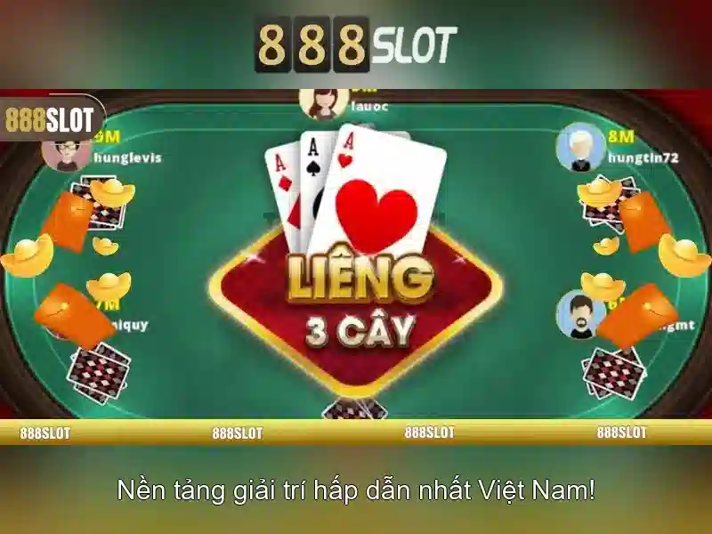 888slot: Trải nghiệm sòng bạc trực tuyến đáng tin cậy tại Việt Nam
