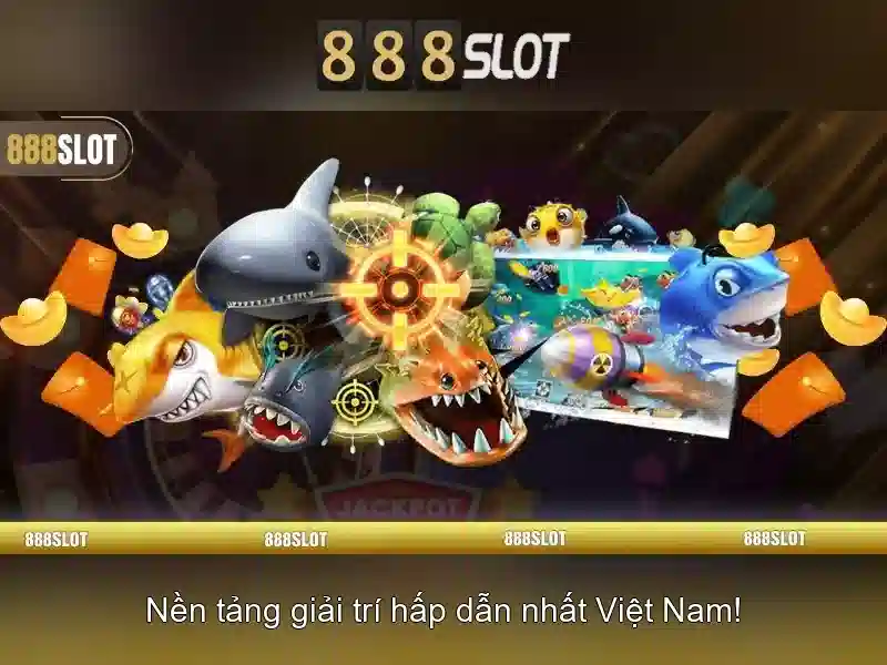 Các trò chơi slot tại 888slot