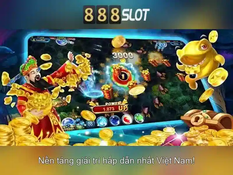 888slot: Trải nghiệm casino slot trực tuyến đỉnh cao ở Việt Nam