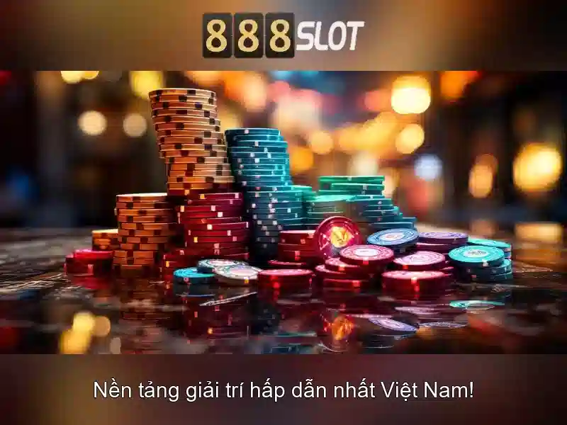 888slot: Đánh giá nền tảng slot trực tuyến uy tín tại Việt Nam