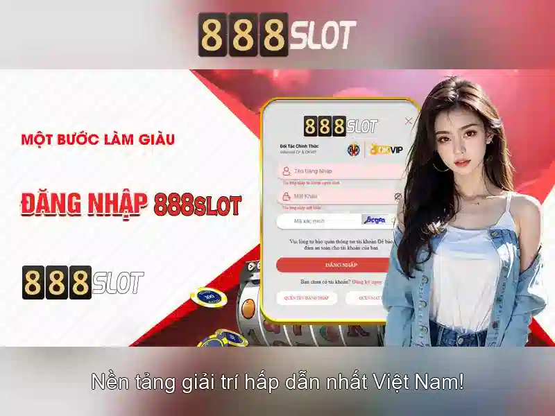 888slot: Trải nghiệm đánh bạc trực tuyến an toàn và hấp dẫn