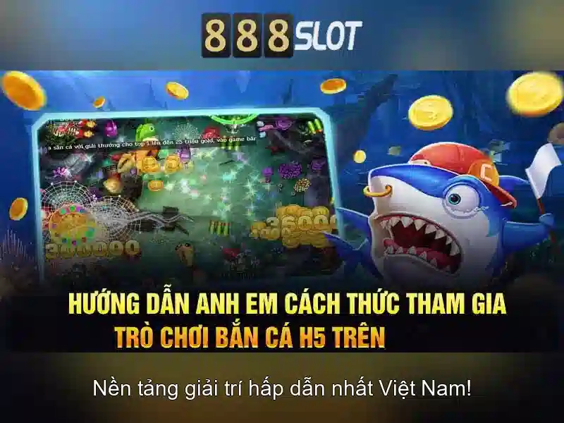 888slot: Nền tảng trò chơi slot trực tuyến đầy màu sắc