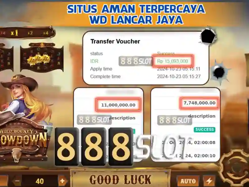 888Slot - Đánh giá và Trải nghiệm Slot Casino Trực tuyến