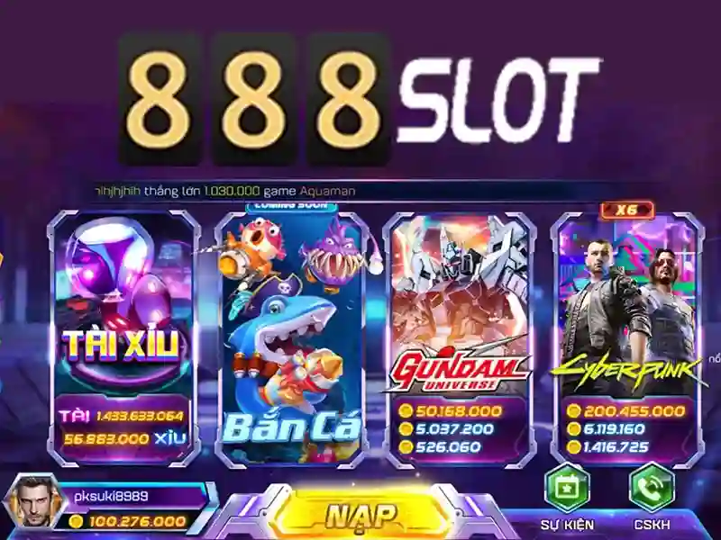 888slot - Đánh giá nền tảng đánh bạc trực tuyến hàng đầu