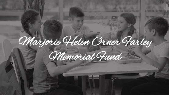Marjorie Helen Memorial Fund